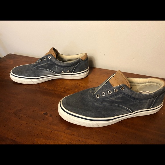 COPY - Sperry Top-Sider Striper Canvas - Picture 3 of 8